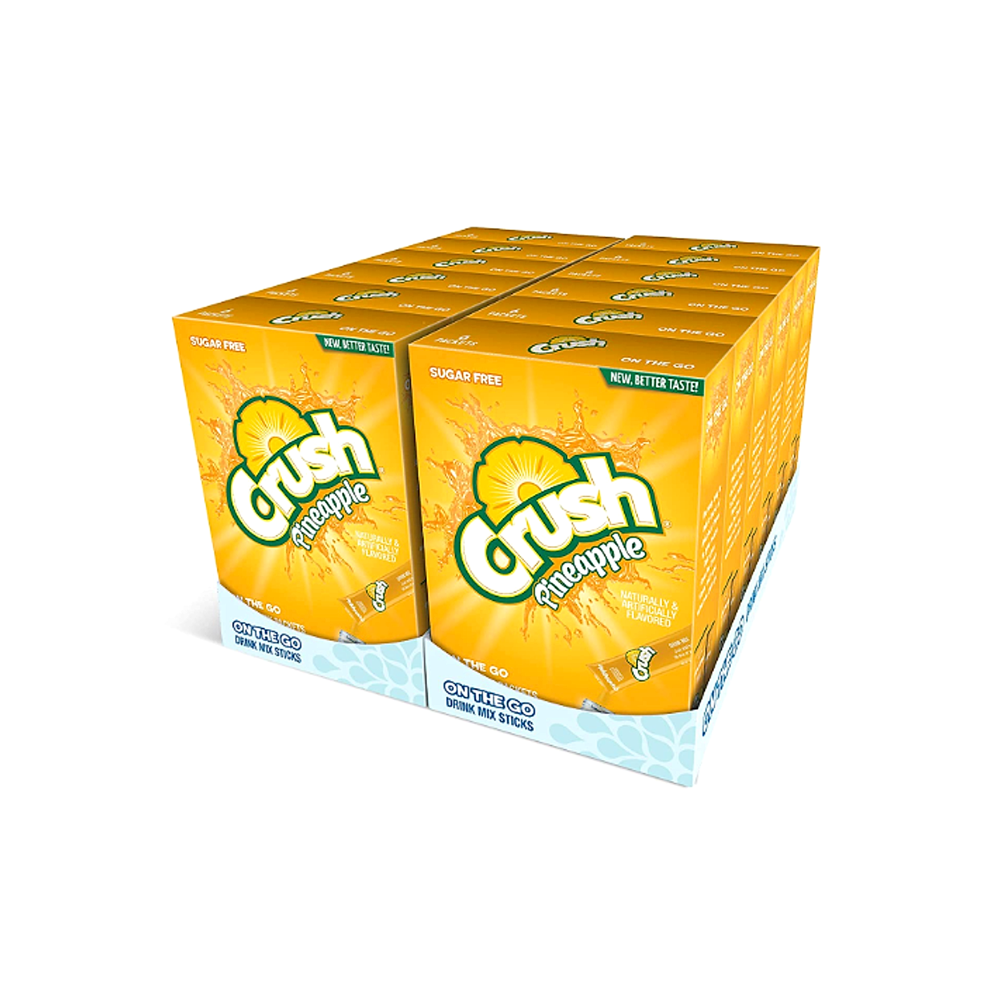 Crush Power Drink Mix- Pineapple - 6ct/6pk