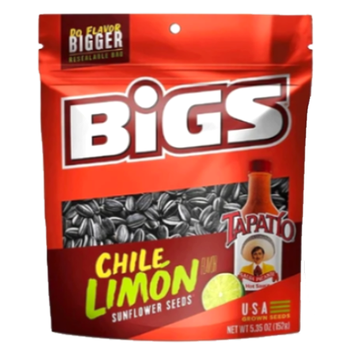 Bigs Sunflower Seeds- Chile Limon - 152gm - 12ct