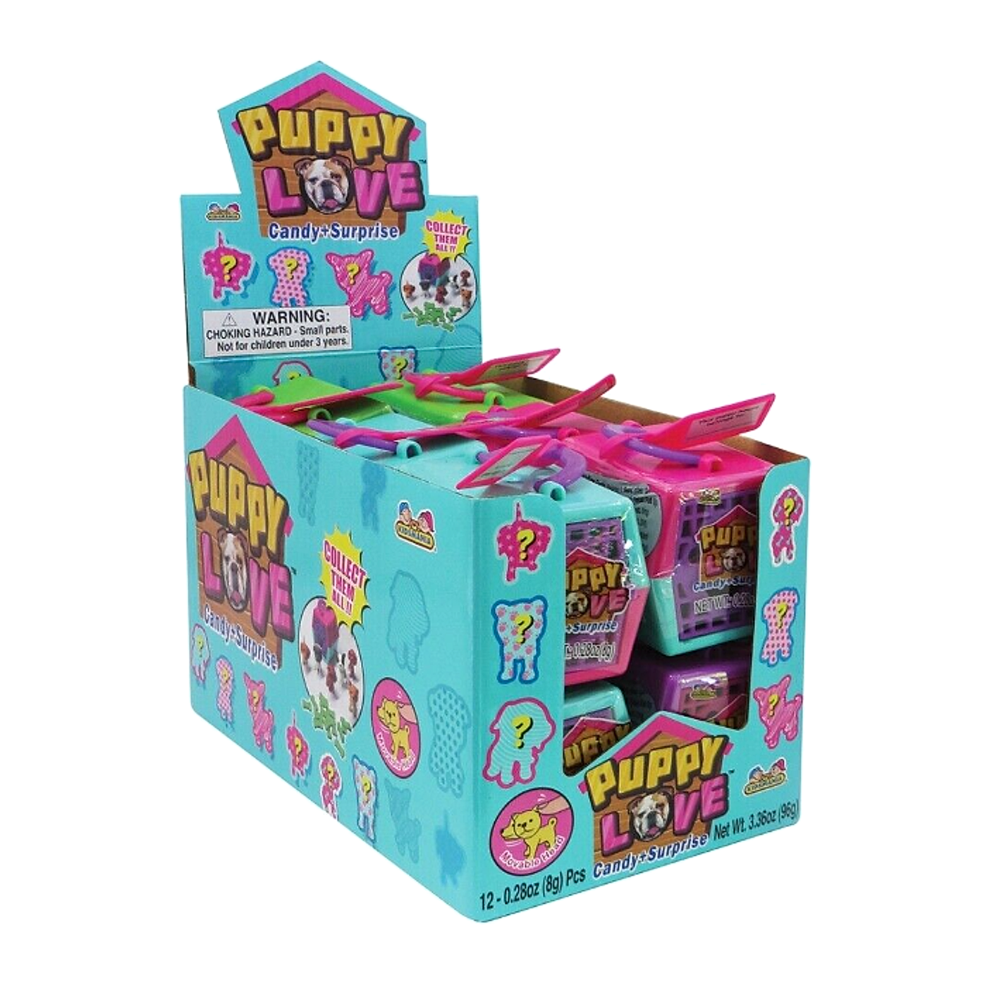 Puppy Love Candy + Surprise - 12ct