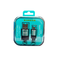 Warner- Deluxe Royal Box Micro Cable - Mix Color - 12pcs