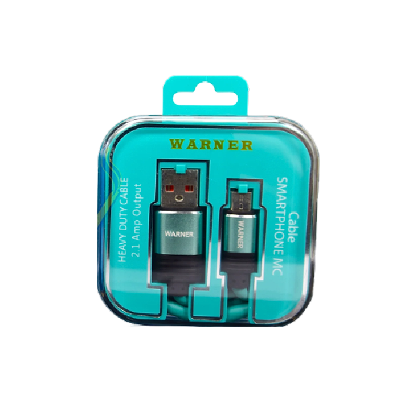 Warner- Deluxe Royal Box Micro Cable - Mix Color - 12pcs