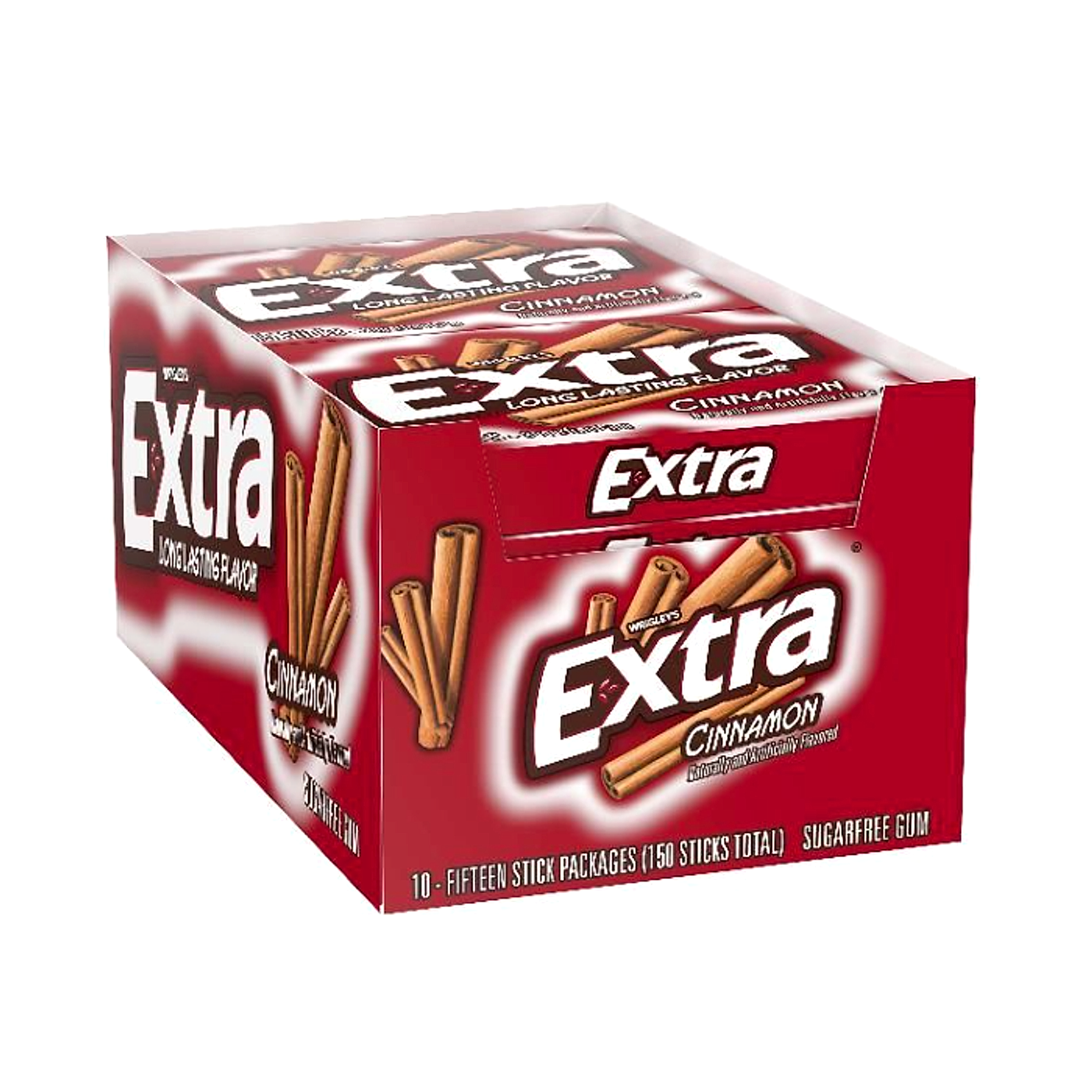 Wrigley's Extra Gum - Cinnamon - 10/15ct
