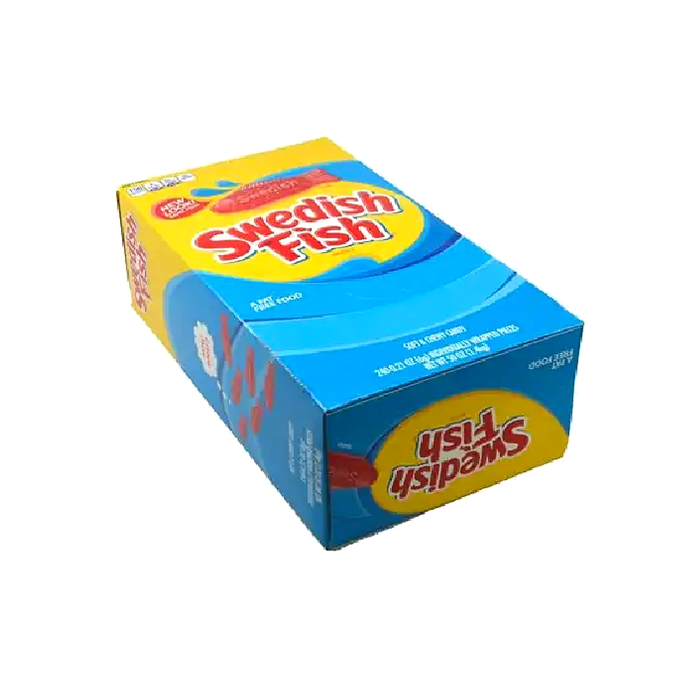Swedish Fish Candy Theatre Box 88g - 12ct