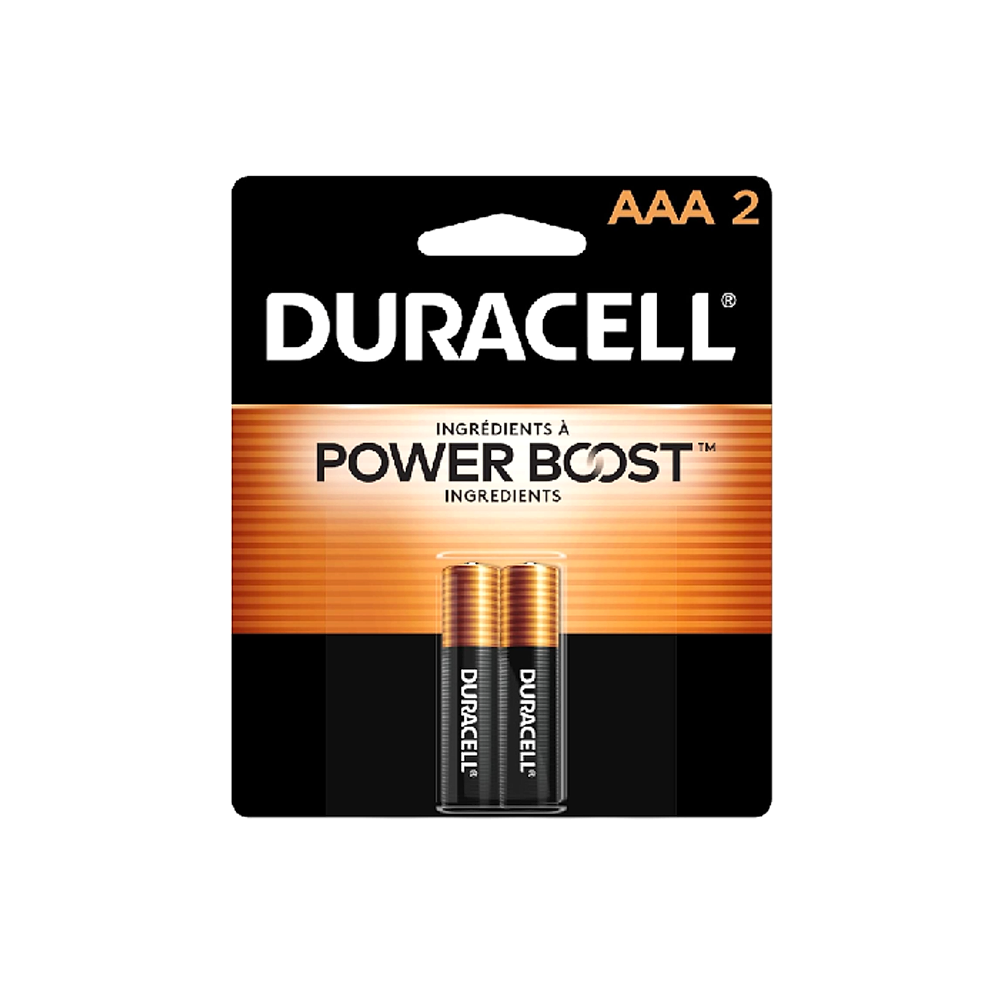 Duracell Coppertop Alkaline Battery - AAA2 2pack - 18ct