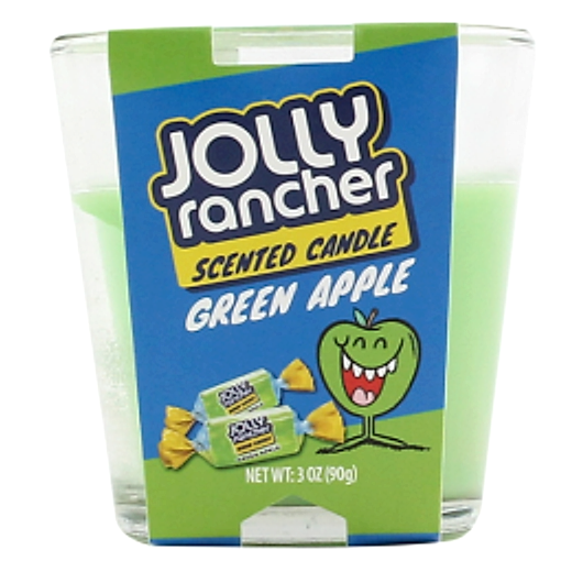 Jolly Rancher Green Apple Candle- 3oz
