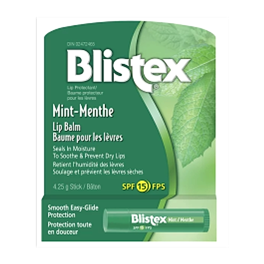 Blistex Lip Balm - Mint - 24ct