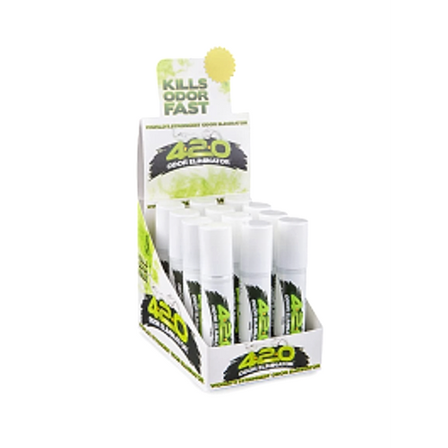 420 Odor Eliminator Clean Green - 12ct