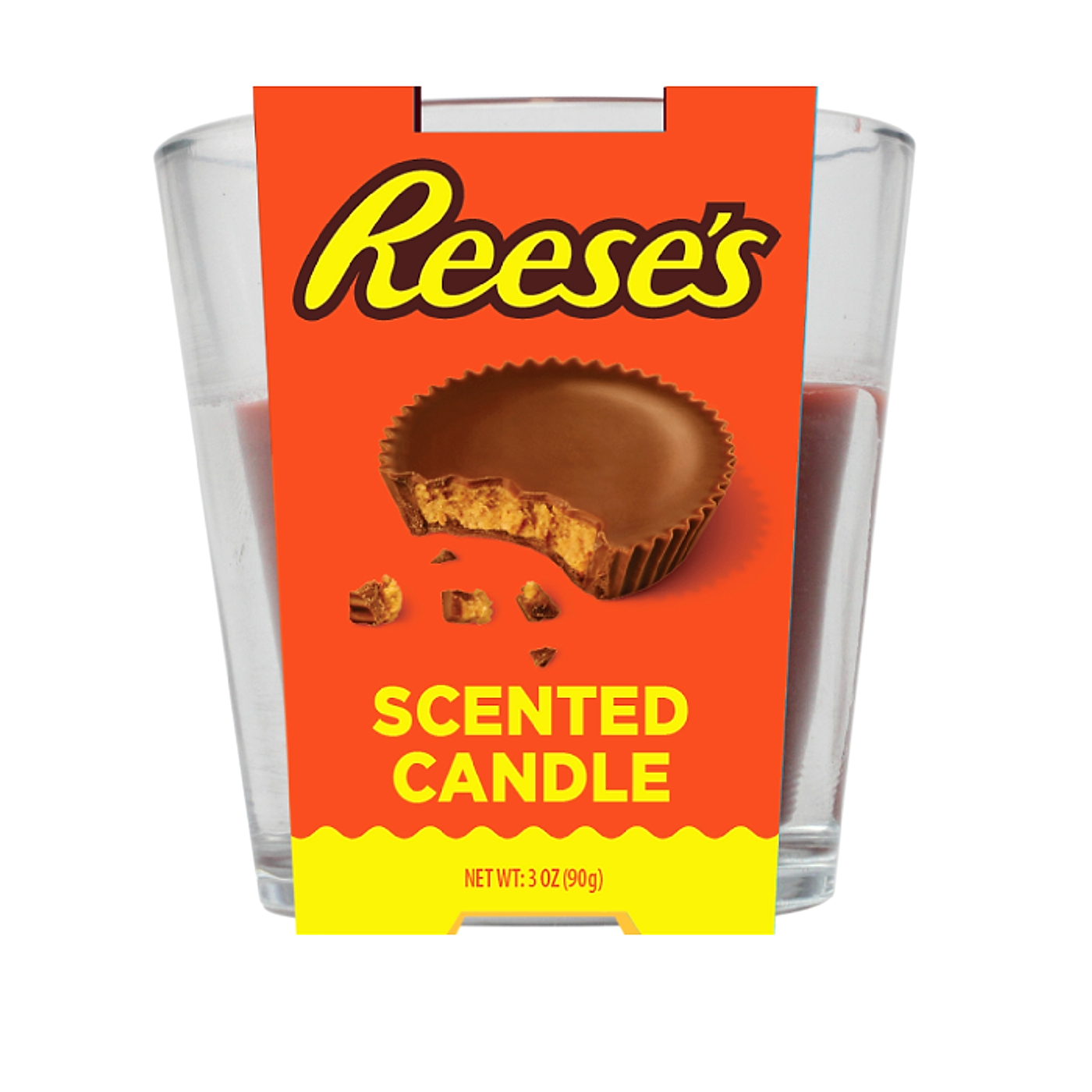 Reese's Peanut Butter Chocolate Scented Candle - 3oz