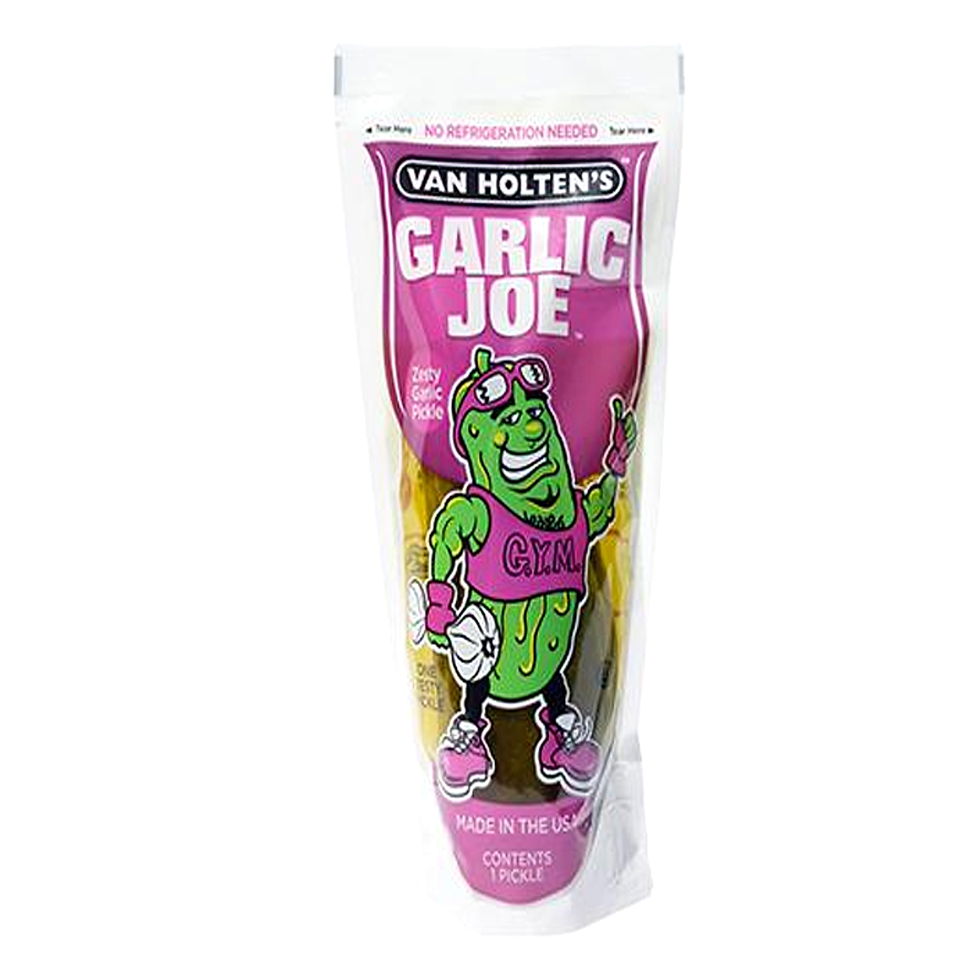 Van Holten's Pickles- Garlic Joe - 9oz -12ct