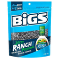 Bigs Sunflower Seeds- Zesty Ranch - 152gm - 12ct