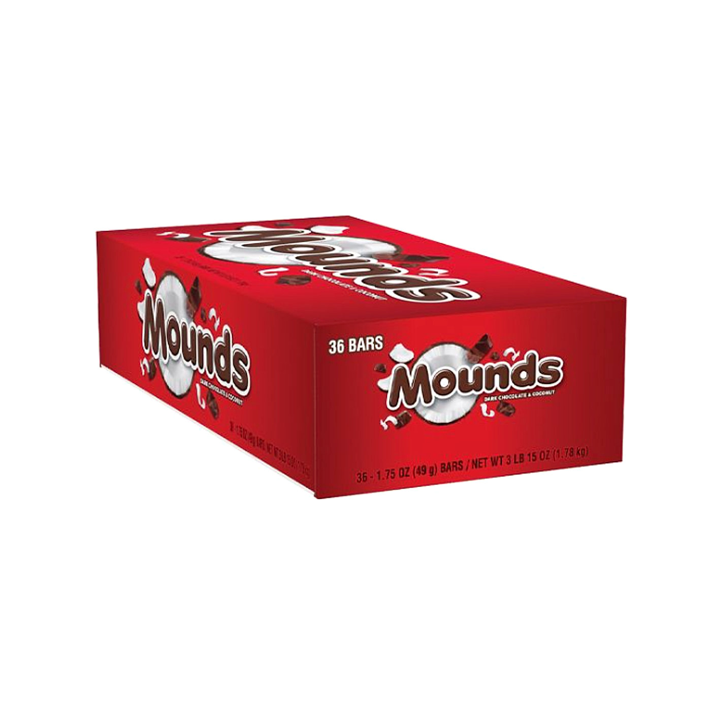 Hershey Mounds Standard Bar 50g - 36ct