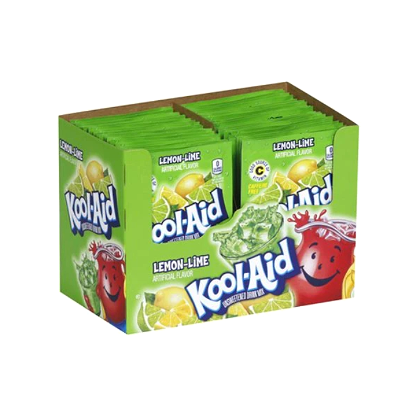 Kool-Aid Unsweetened Drink Mix- Lemon Lime - 48ct