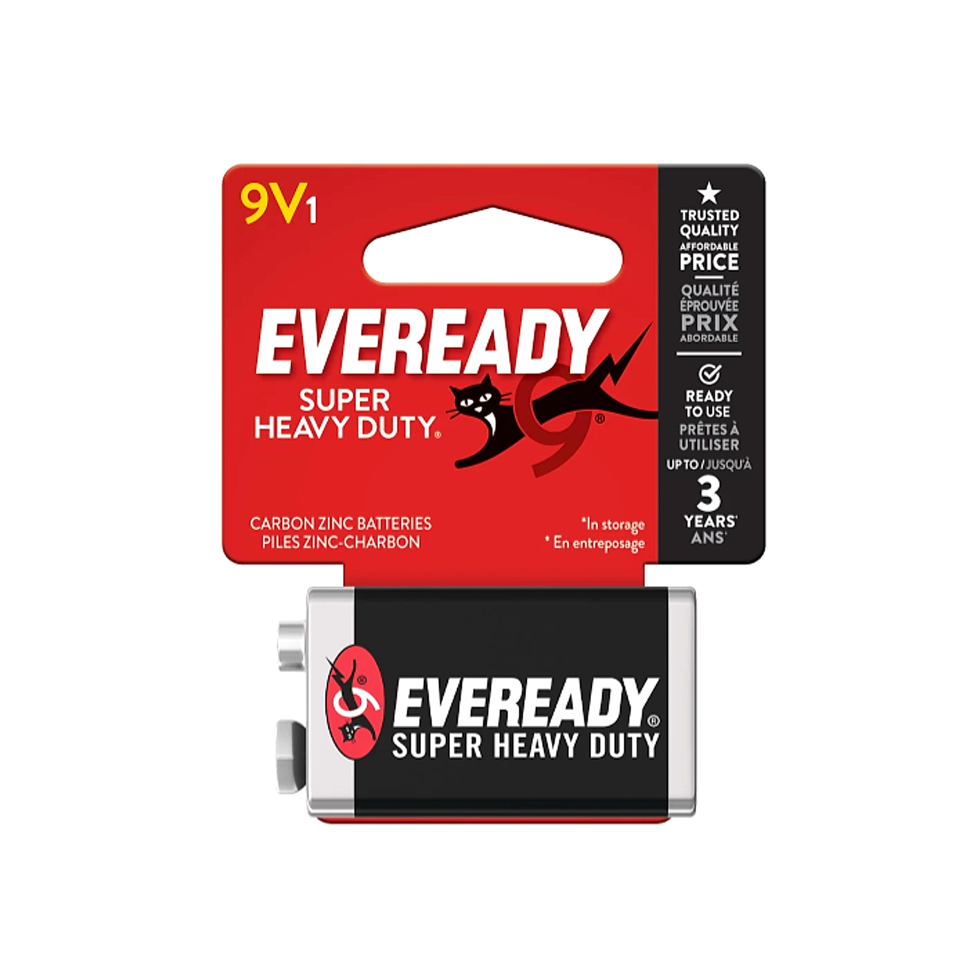 EVEREADY - Super Heavy Duty 6v Battery - 18ct