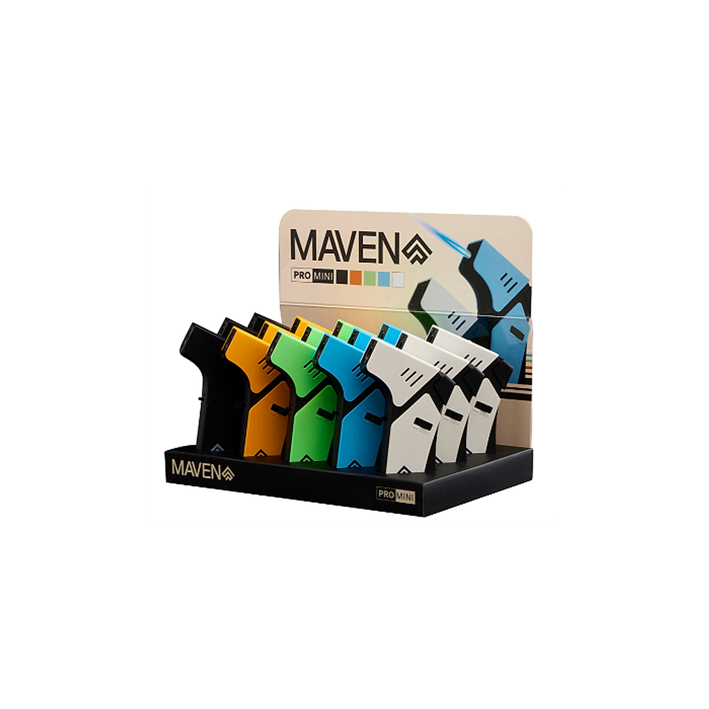Maven Pro Mini Pocket Lighter - 15ct