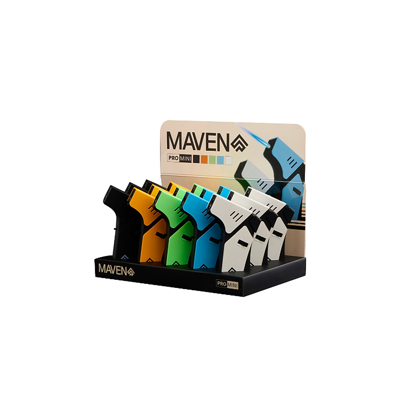 Maven Pro Mini Pocket Lighter - 15ct