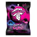Warheads Galactic Mix Cubes Peg Bags - 128g -12ct