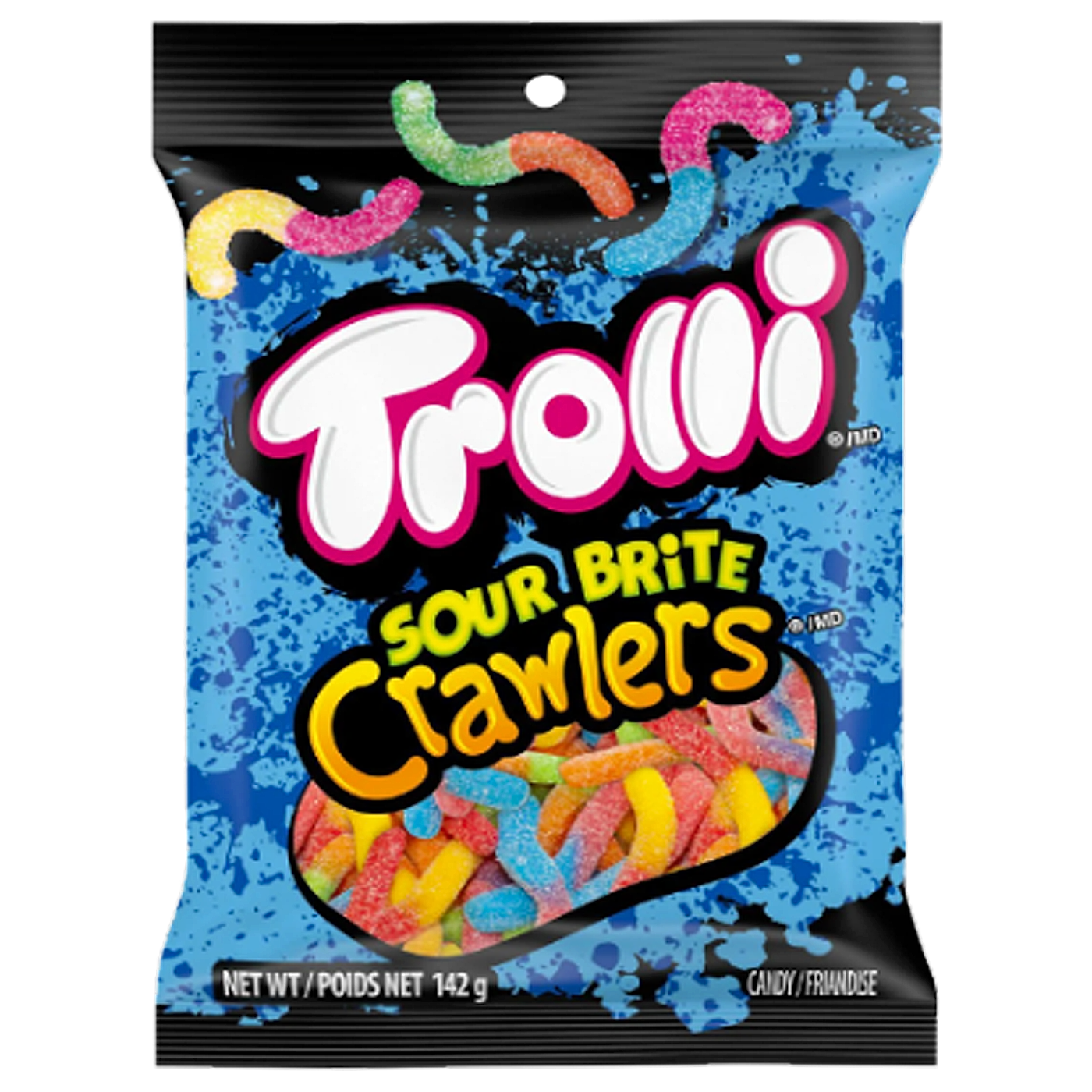 Trolli - Sour Brite Crawlers - 142g -12ct