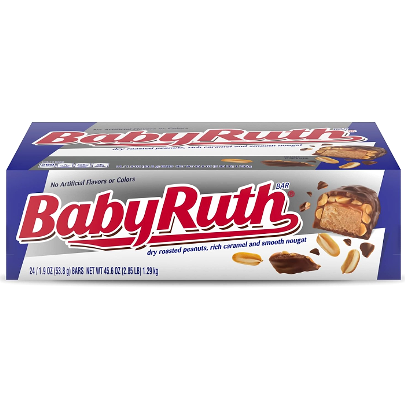 BabyRuth Chocolate Standard Bar - 60g -24ct