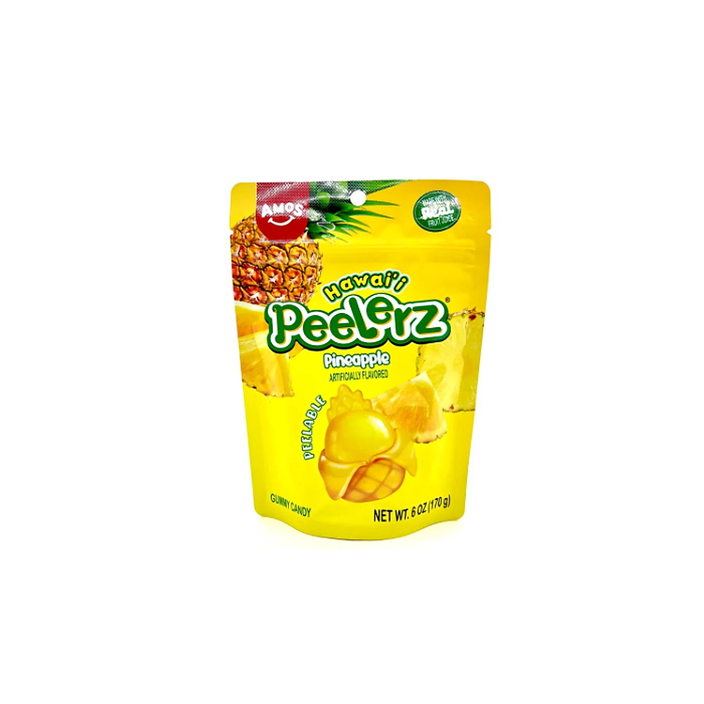 Peelerz Gummy Candy - Pineapple - 12ct