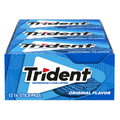 Trident Gum - Original Flavor - 12ct