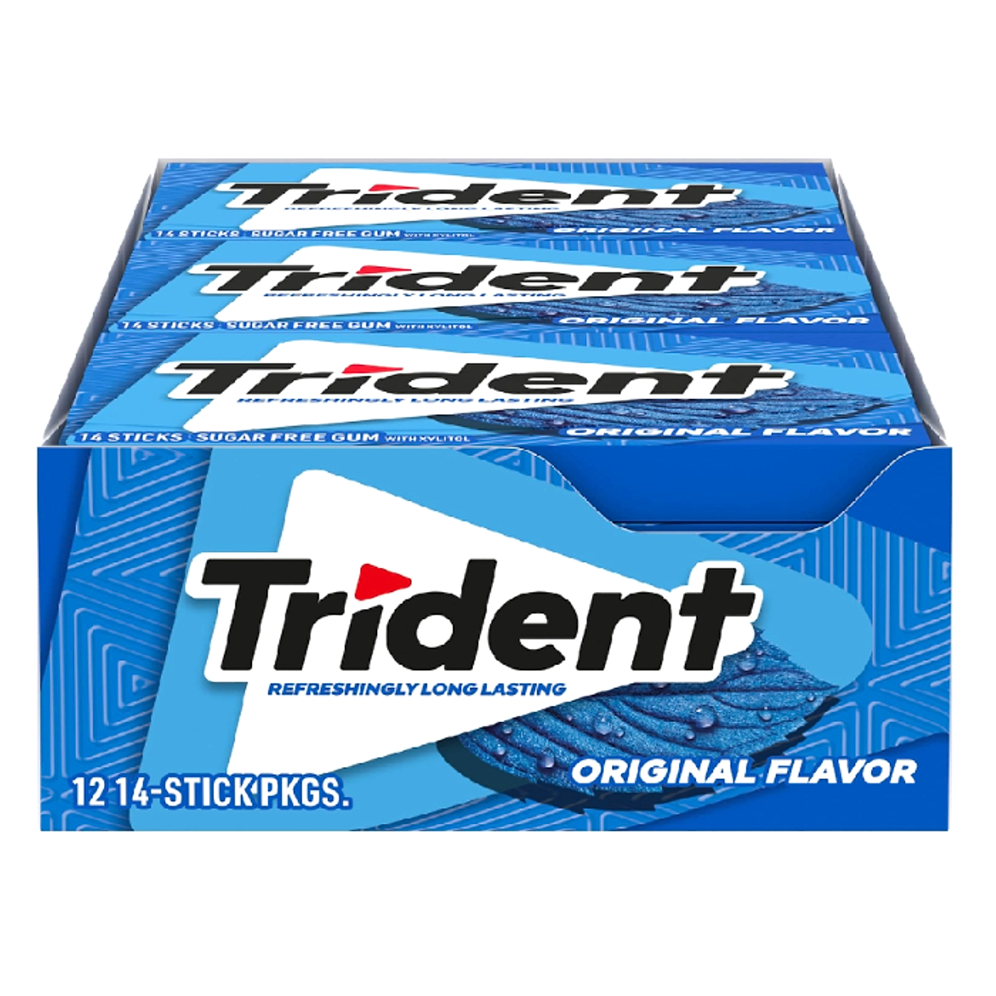 Trident Gum - Original Flavor - 12ct