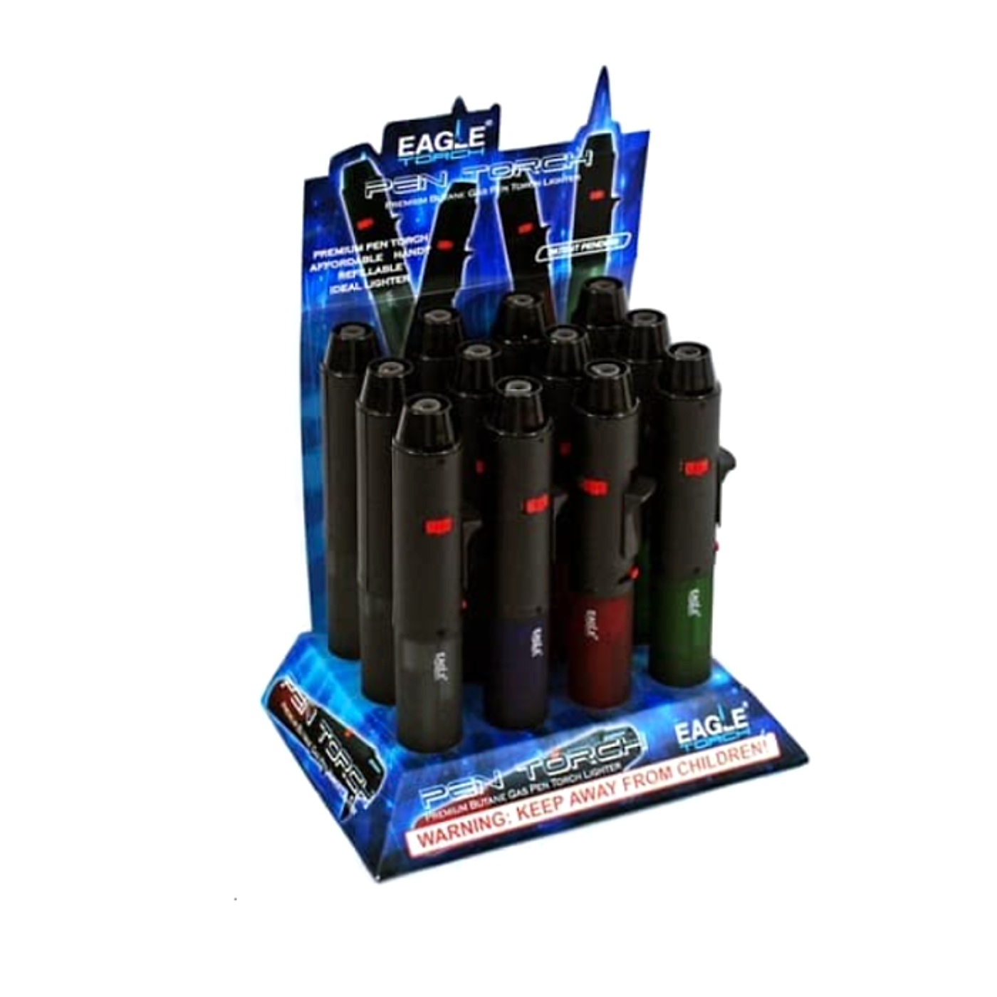 Eagle - Pen Torch- 12ct