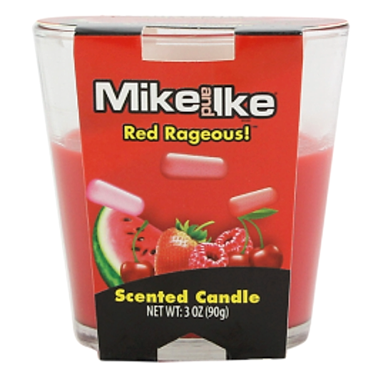 Mike & Ike Red Rageous Scented Candle - 3oz