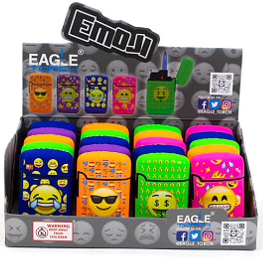 Eagle Torch- Emoji Torch- 20ct