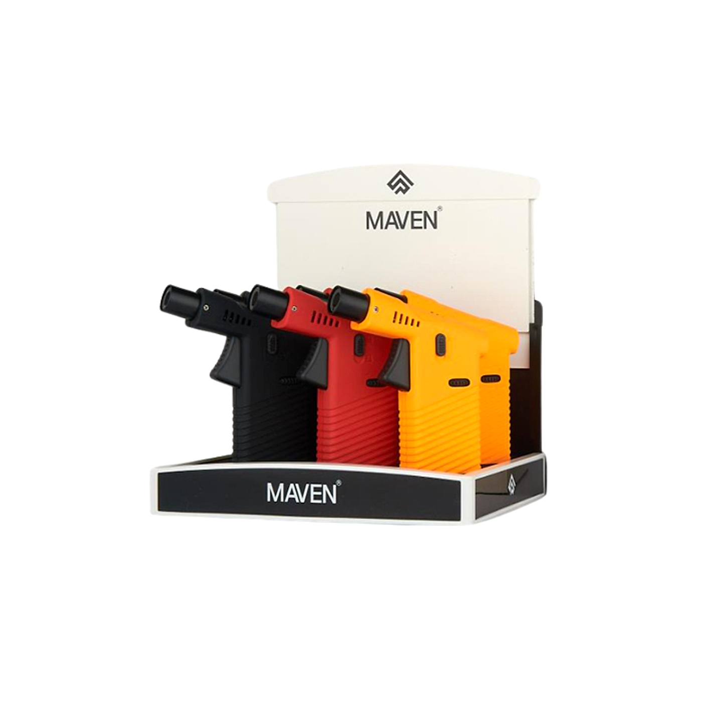 Maven Cannon Torch Pocket Lighter- 6ct