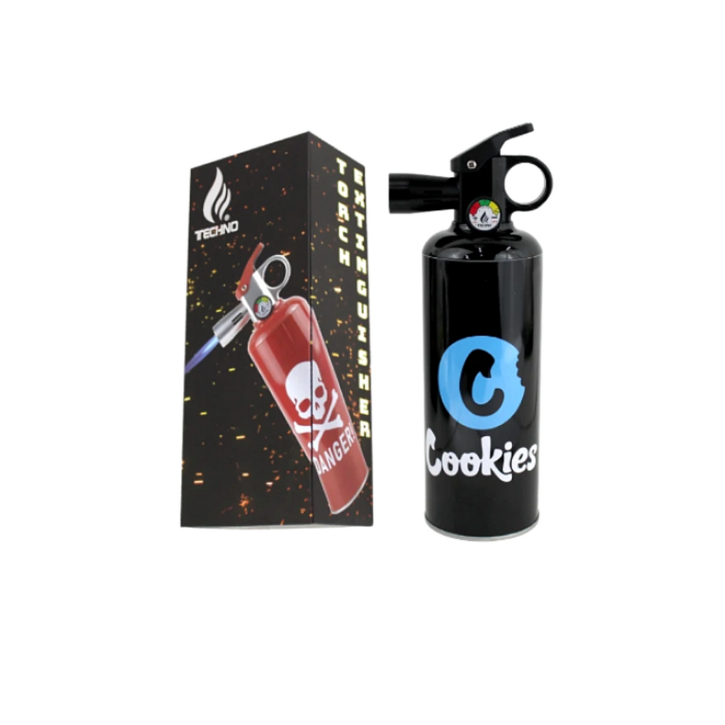 8.5" Techno Fire Extinguisher Torch Lighter
