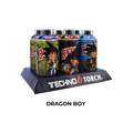 5" Techno Small Spray Can Torch Lighters - BW Dragon Boy - 6ct