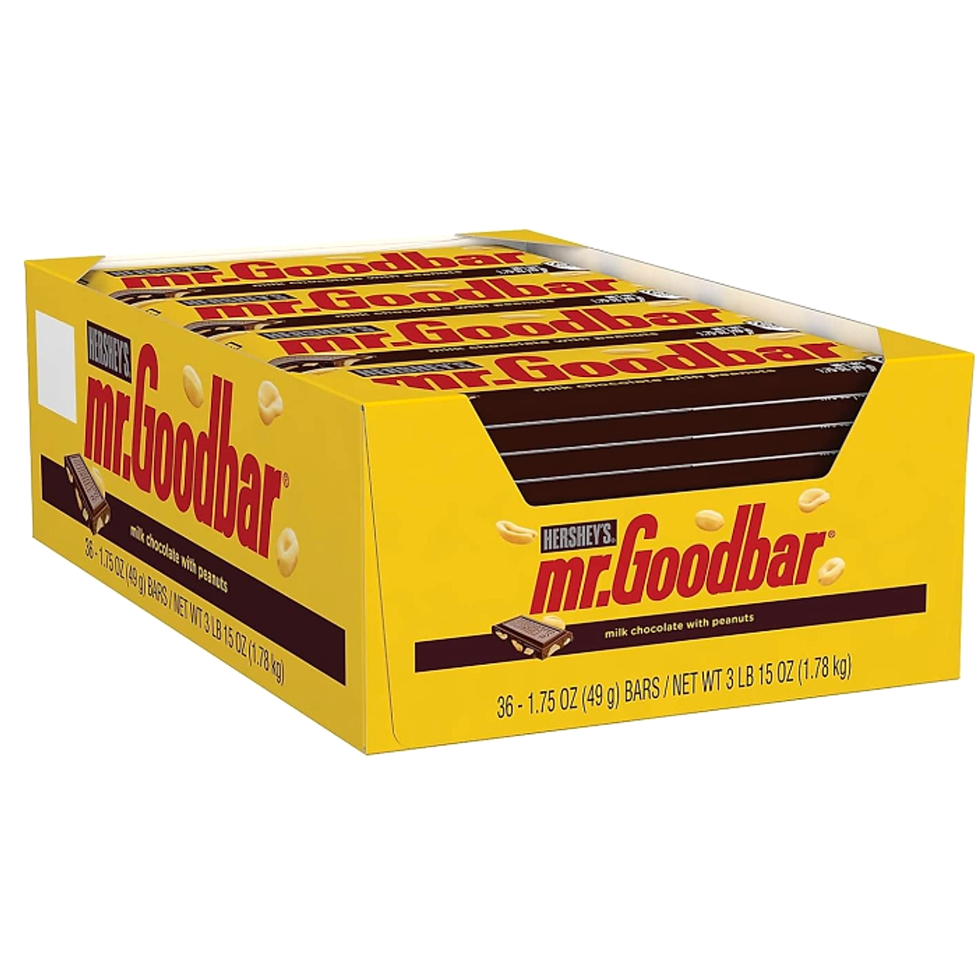 Hershey Mr. GoodBar Standard Bar 50g - 36ct
