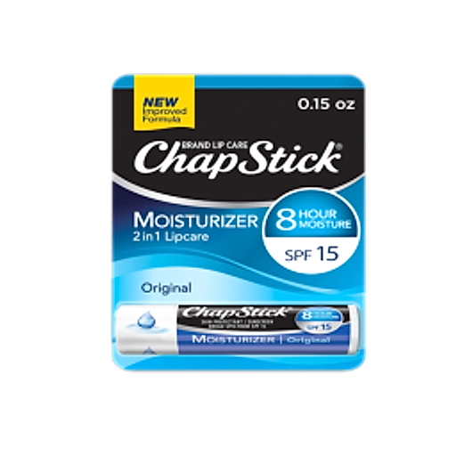 Chap Stick Moisturizer Lip Balm- 12ct