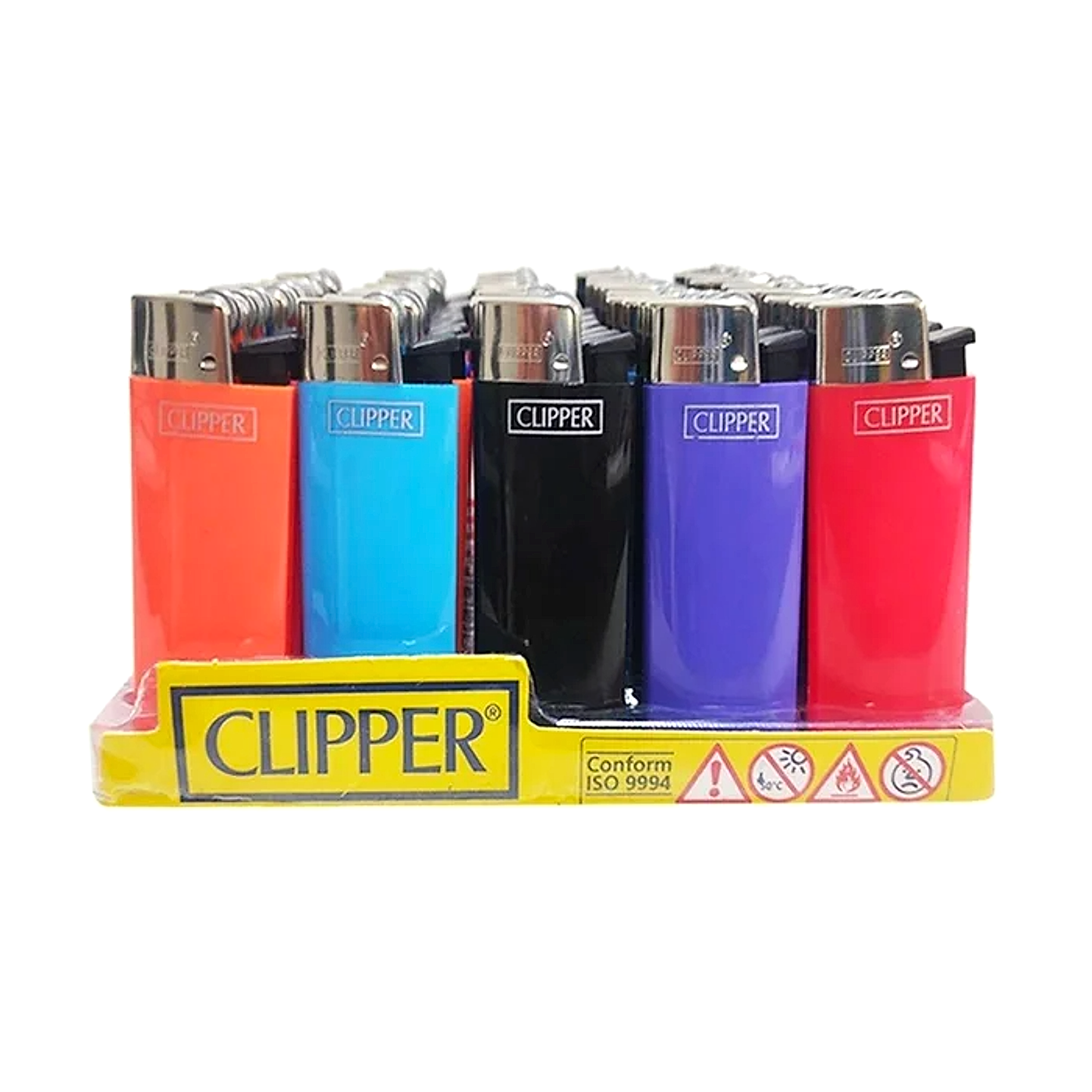 Clipper Mini Lighters - 50ct