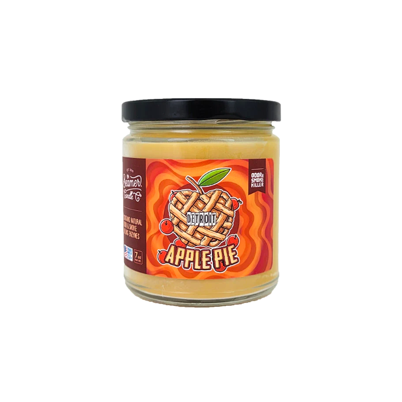 Beamer Odor and Smoke Killer Candle - 7oz