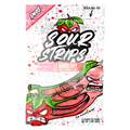 Sour Strips Candy Peg Bag - Lemonberry - 97g -12ct