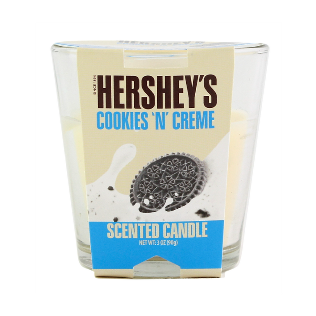 Hersheys Cookies and Cream Scented Candle - 3oz