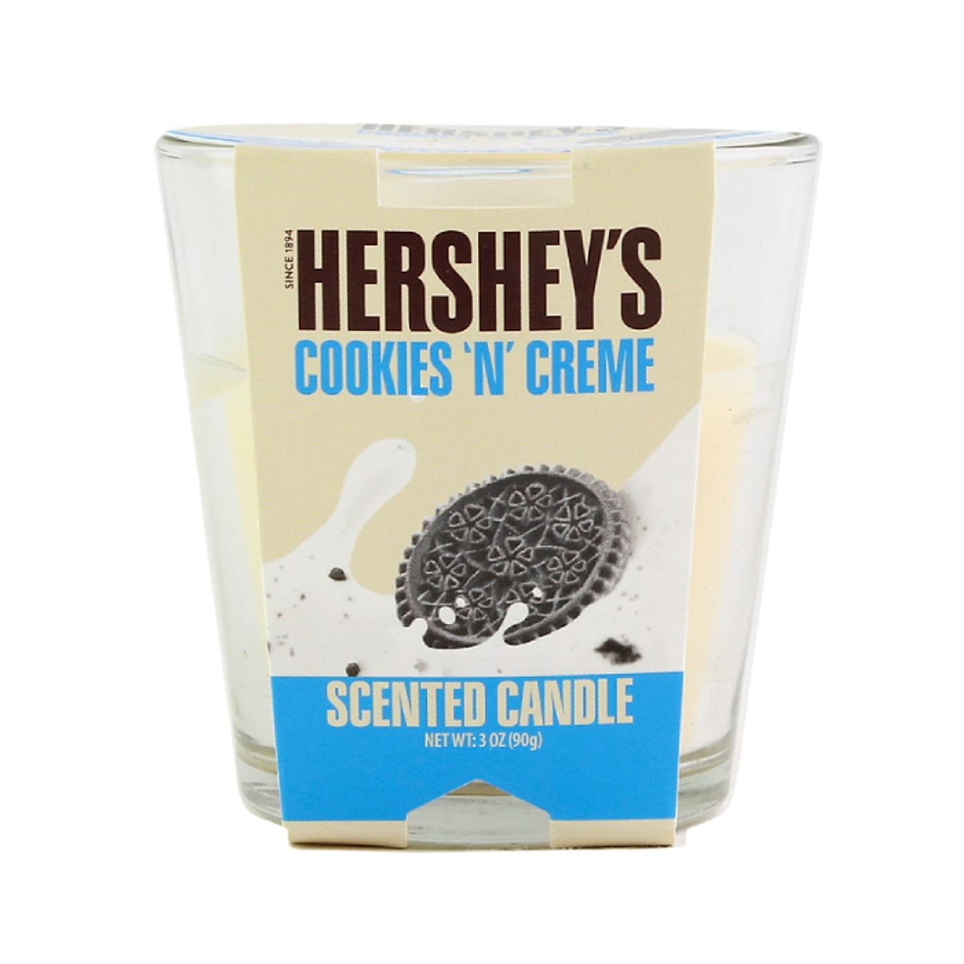Hersheys Cookies and Cream Scented Candle - 3oz