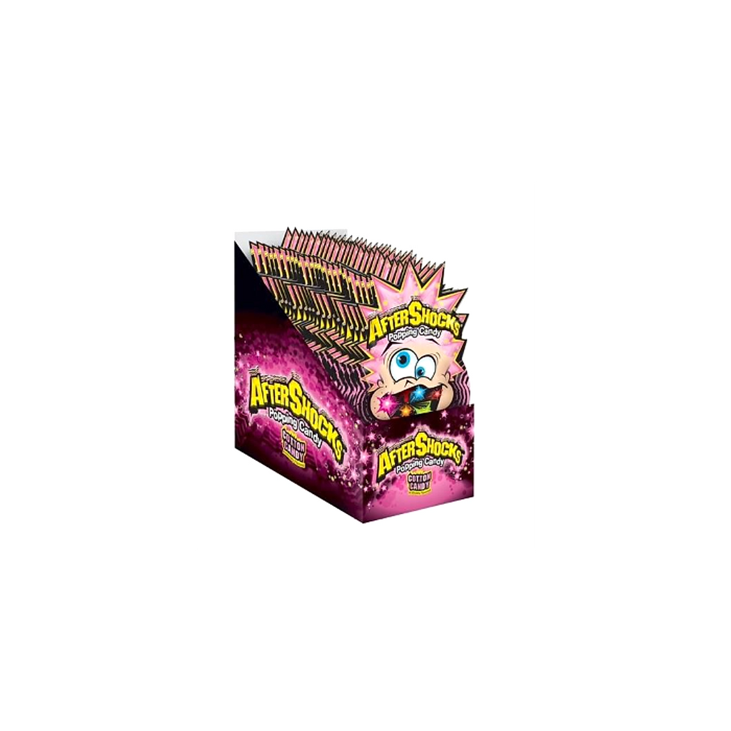 AfterShocks Popping Candy - Cotton Candy - 24ct