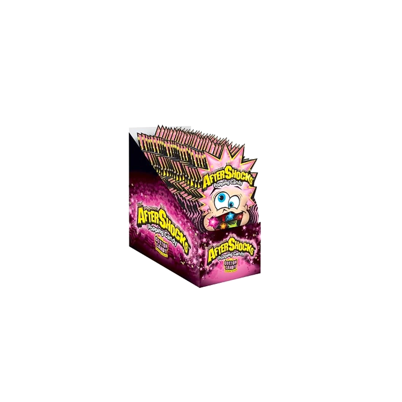 AfterShocks Popping Candy - Cotton Candy - 24ct