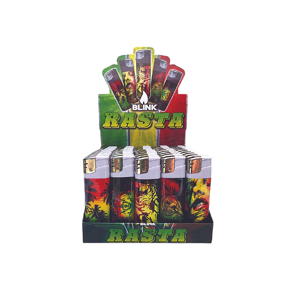 Blink - Rasta Lighters - 50ct