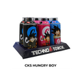 5" Techno Small Spray Can Torch Lighters - CKS Hungry Boy - 6ct