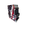 Techno AR-15 Rifle Barbeque Lighter - 12ct