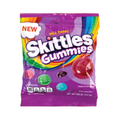 Skittles Gummies Peg Bag- Wild Berry - 165g -12ct