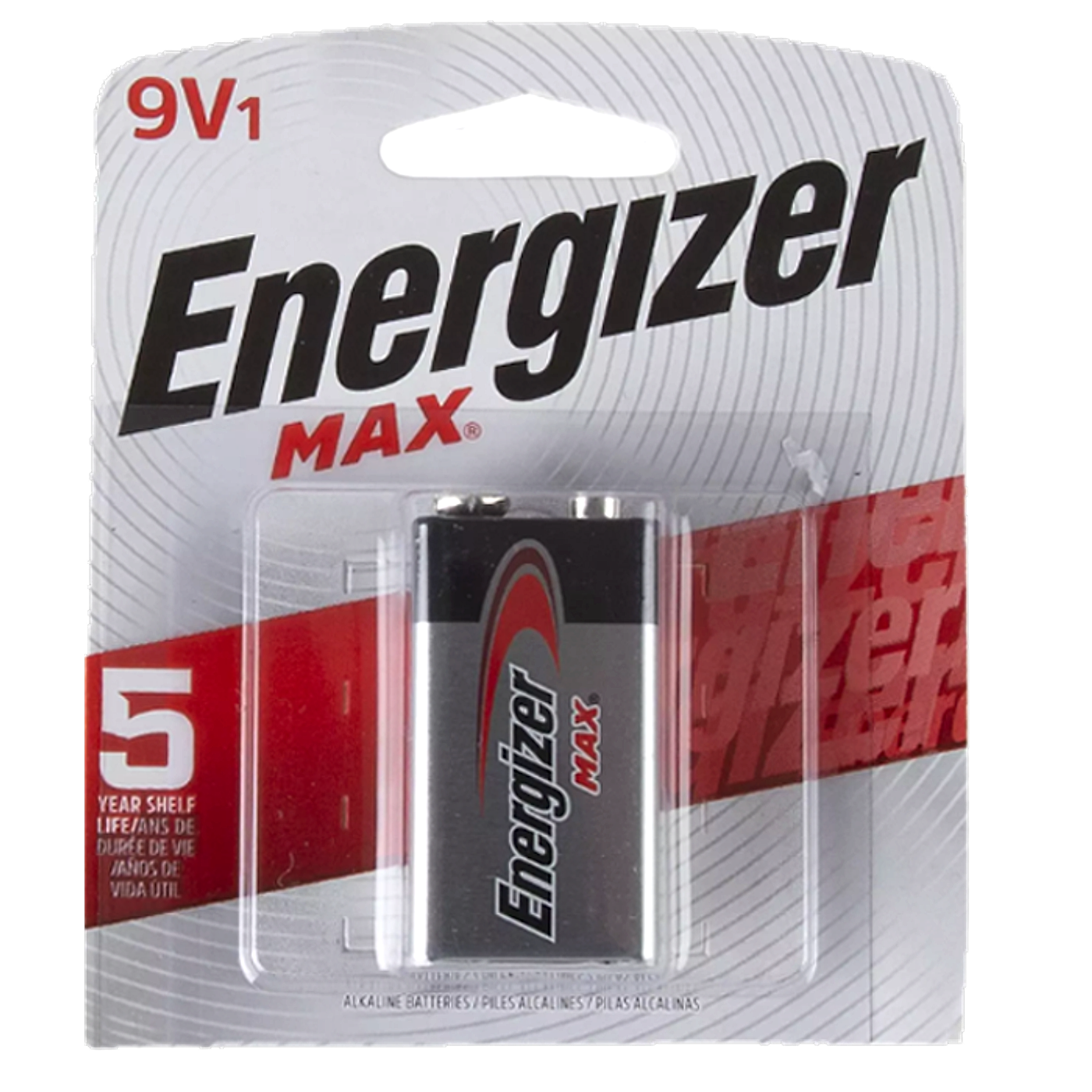 Energizer Max Alkaline Batteries - 9V1 - 12ct