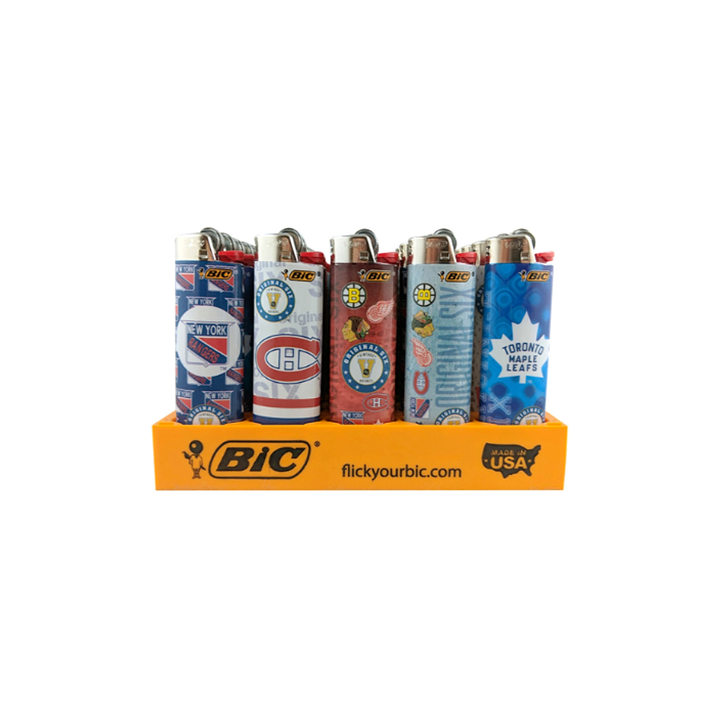 Bic Original Six Series Lighters - 50ct