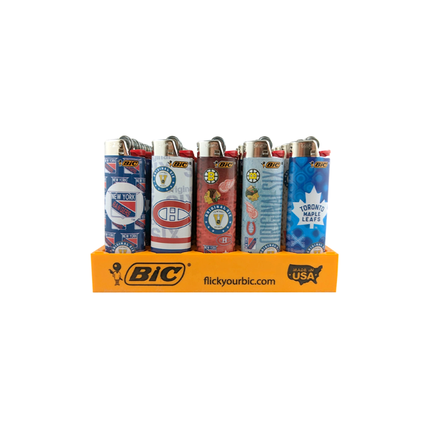 Bic Original Six Series Lighters - 50ct