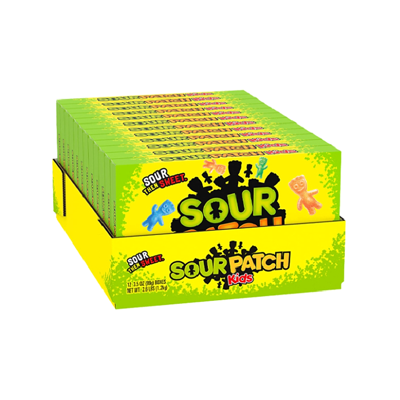 Sour Patch Kids Candy Theatre Box - 100g -12ct