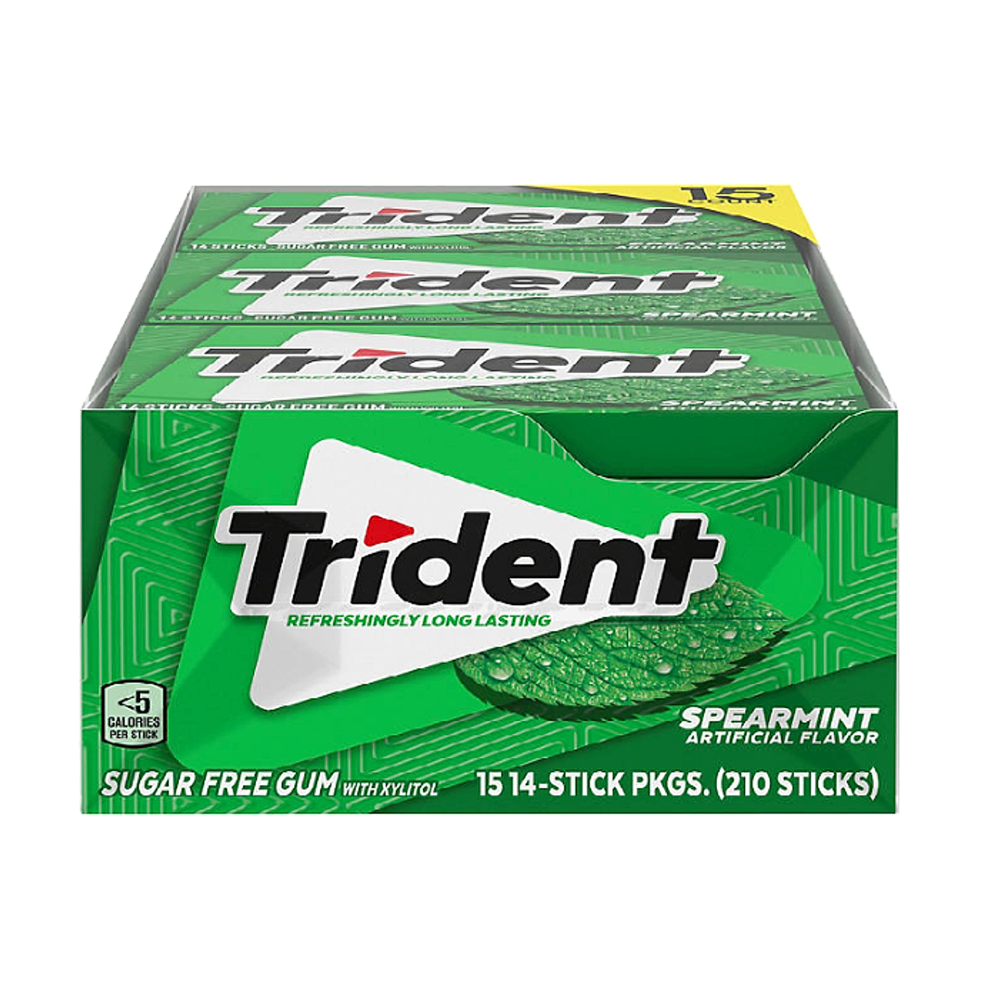 Trident Gum - Spearmint - 12ct