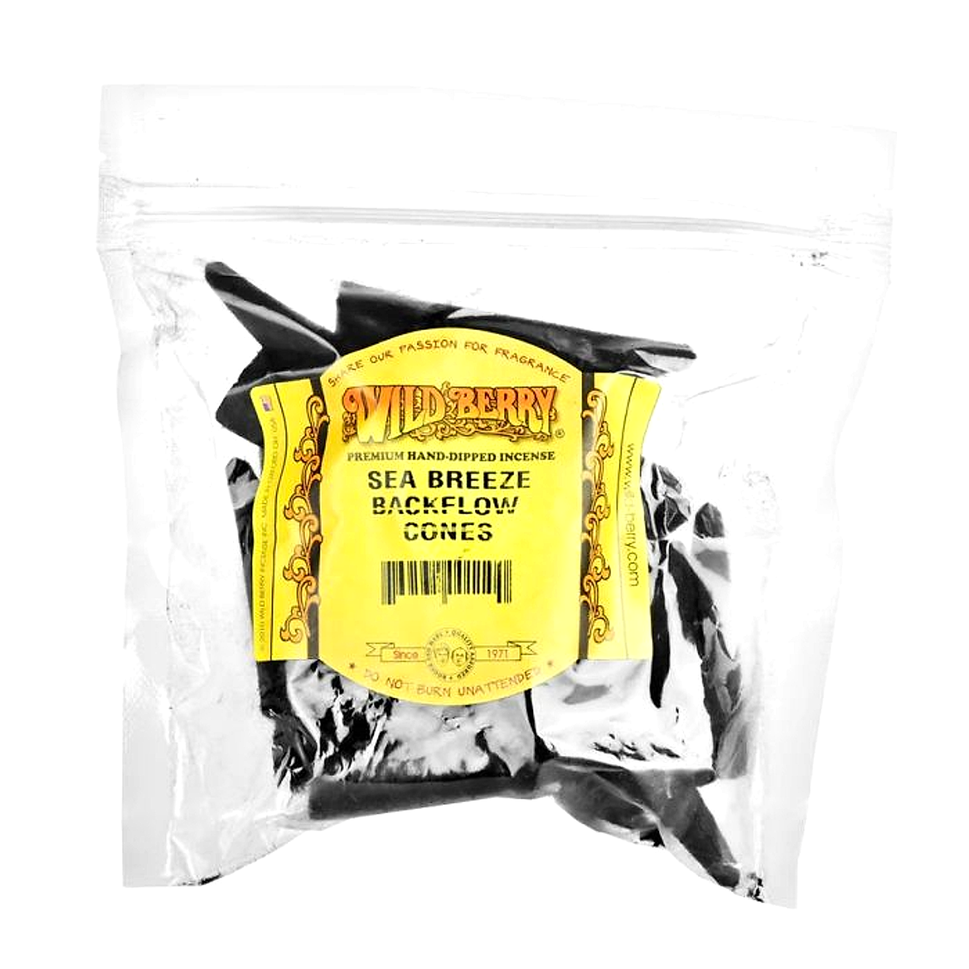 Wild 2" Berry Backflow Cones- 25ct